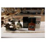 FIVE ASSORTED DUCKS UNLIMITED BEAM DECANTERS