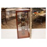 TOTEM POLE W/ CASE HANDMADE IN ALASKA