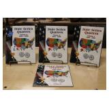FOUR STATE SERIES QUARTER BOOKS