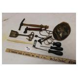 FLAT OF MINIATURE TOOLS & MORE