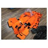 MISC. ORANGE HUNTING CLOTHES