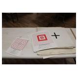 STACK OF ASSORTED TARGETS