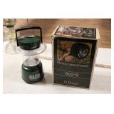 Q-BEAM 500-S SPOTLIGHT & BATTERY OP. LANTERN