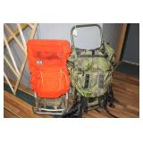 TWO A FRAME PACKS