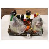 ASSORTED GUN CLEANING ITEMS