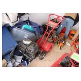 TROY-BILT BRONCO MDL #12180 ROTOTILLER