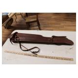 ROCKY MOUNTAIN LEATHER RIFLE SCABBARD