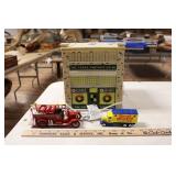 TEXACO MOTOR OIL CERAMIC BUILDING & TOYS