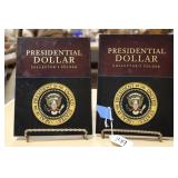 PRESIDENTIAL DOLLAR FOLDERS