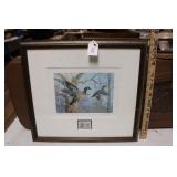 NED SMITH WATERFOWL PRINT 630 / 7380