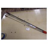 FOUR GUN CLEANING RODS