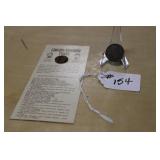 LINCOLN - KENNEDY PENNY & 1861 NAPOLEON III COIN