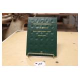 BOOK W/ INDIAN HEAD CENTS