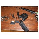 TWO MARKSMAN SLINGSHOTS & NIGHT FOX NIGHT VISION