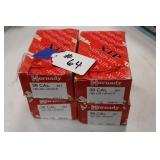 (322) HORNADY 38 CAL .357" 180GR HP/XTP BULLETS