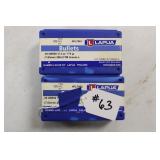 (170) LAPUA 30CAL .308" 155GR BULLETS