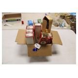 BOX OF ASSORTED LEE & PEDERSOLI BULLET MOLDS