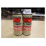 (2) WINCHESTER 760 BALL POWDER