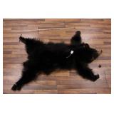 BEAR RUG - SOME DAMAGE TO TWO OF THE PAWS