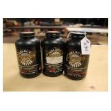 (3) HODGDON PYRODEX BLACK POWDER FF