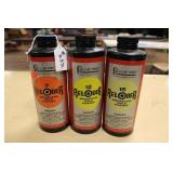 (3) ALLIANT POWDER 7, 12, & 15 RELOADER POWDERS