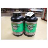 (2) HODGDON PYRODEX BLACK POWDER FFF