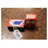 ROUGHLY (200) ASSORTED 6MM BULLETS