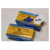 (100) BUFFALO BULLET CO. 50CAL 270GR PROJECTILES