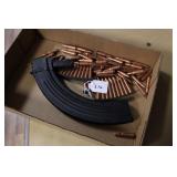 7.62X39 AMMO & SKS CLIP