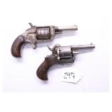 TWO PISTOLS - ONE IS A HARD PAN