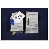 (311) NOSLER 22CAL 55GR .224" FB TIPPED BULLETS