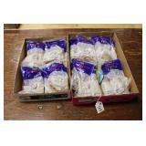 (1450) WINCHESTER 7.62X39MM BRASS CASINGS