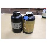 (2) CONTAINERS OF POWDER