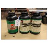 (3) HODGDON H4227 SMOKELESS POWDER