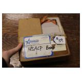 BOX OF STARLINE 45ACP BRASS