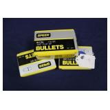 (300) SPEER 30CAL .308" 130GR FLAT SP BULLETS