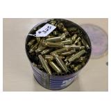 300 CLEANED 308WIN BRASS CASINGS