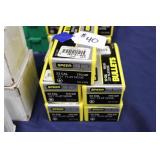 (500) SPEER 32CAL 170GR .321" FLAT NOSE BULLETS