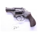 HI-STANDARD .22 REVOLVER SENTIAL