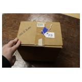 BOX OF .223 NICKEL CASINGS