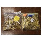 TWO BAGS OF ASSORTED 30-30 BRASS