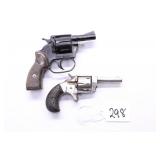 DEFENDER 89 REVOLVER & RTS MDL 1966 .22 PISTOL
