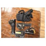 ASSORTED HOLSTERS