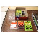 FLAT OF ASSORTED SCOPE MOUNTS