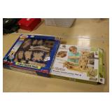 (2) WOODEN KIDS TOYS