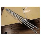 ASSORTED METAL TUBING