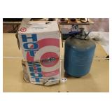 HOT SHOT REFRIGERANT TANK