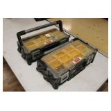 (2) KETER ORGANIZERS WITH HARDWARE
