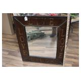 LIVE, LAUGH, LOVE MIRROR