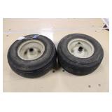 CARLISLE IMPLEMENT TIRES WITH RIMS